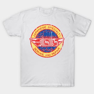 Nissan Datsun Toyota Mazda "JDM Big Three" T-Shirt